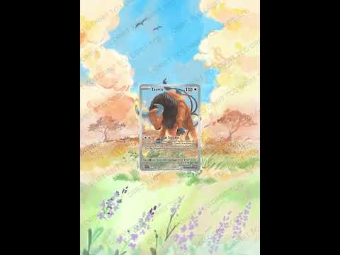 Art Extended Background — CRI 096 Tauros | Chaos Rising