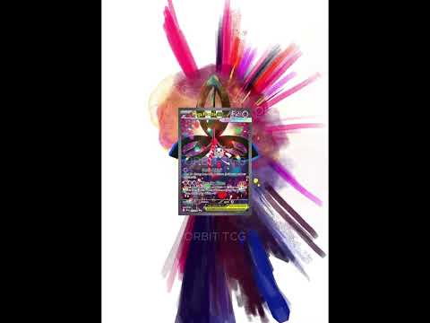 Art Extended Background — CRI 117 Mega Floette ex | Chaos Rising